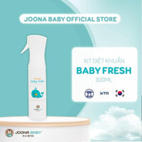 Xịt diệt khuẩn Baby Fresh - JOONA BABY Hàn Quốc- đồ chơi, tiệt trùng bình sữa, núm ti giả cho bé 55ml, 300ml