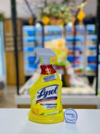 Xịt diệt khuẩn Lysol All Cleaner - Lemon Breeze (946ml)
