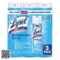 Xịt Diệt Khuẩn Lysol Disinfectant Spray Của Mỹ 538g
