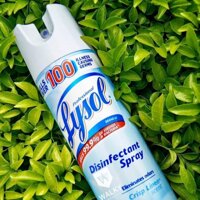 Xịt Diệt Khuẩn Lysol Disinfectant Spray Crisp Linen