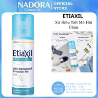 Xịt Điều Tiết Và Giảm Mồ Hôi Chân - Etiaxil