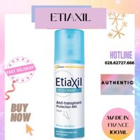 Xịt Điều Tiết Và Giảm Mồ Hôi Chân - Etiaxil Anti-transpirant (100ml)