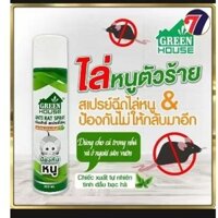 Xịt Đuổi Chuột Green House Thái Lan
