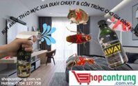 Xịt đuổi chuột Run Away hương thảo mộc.
