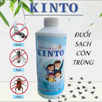 Xịt Đuổi Muỗi Kinto Từ Tinh Dầu Thiên Nhiên, Không Gây Kích Ứng Da