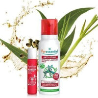 Xịt đuổi muỗi Puressentiel Bite & Sting Spray Repellent Soothing 75ml