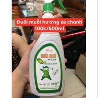 Xịt đuổi muỗi tinh dầu sả chanh công nghệ nano Nhật Bản