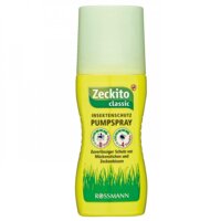 Xịt Đuổi Muỗi Và Côn Trùng Rossmann Zeckito Classic (Đức)