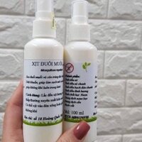 Xịt đuổi muỗi Viện hàn lâm KHCN VN