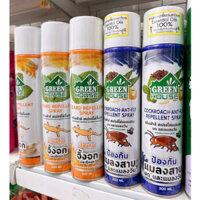 Xịt Đuổi Thằn Lằn Green House Lizard Repellent Spray 300ml