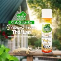 XỊT ĐUỔI THẰN LẰN VÀ CÁC LOẠI BÒ XÁT ( GREEN HOUSE THÁI LAN)300ML