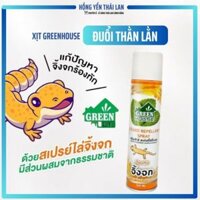 Xịt Đuổi Thằn Lằn/Tắc Kè Green House Lizard Repellent Spray 300ml Thái Lan