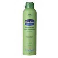 Xịt dưỡng ẩm chuyên sâu Vaseline 190g - Hàng xách tay từ Úc