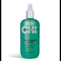 Xịt dưỡng ẩm sâu cho tóc uốn CHI Curl Preserve System 300ml