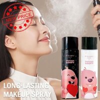 Xịt dưỡng ẩm Thiết lập trang điểm Thiết lập lâu dài Kiểm soát dầu trang điểm chống nước và xịt S1q7