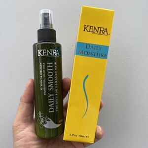 Xịt dưỡng ẩm tóc khô thủy tinh Kenra Daily Moisture - 90ml