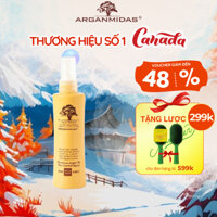 Xịt dưỡng Arganmidas Moroccan Argan Oil Real Control Spray - 100ml
