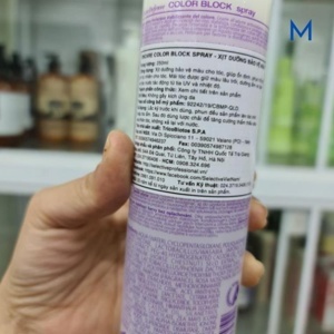 Xịt dưỡng bảo vệ màu tóc nhuộm Selective Colour Block Spray 250ml