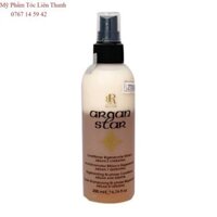 Xịt dưỡng bảo vệ tóc 2 lớp RR Line Argan Star Leave In Conditioner 200ml(2024)