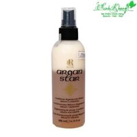 Xịt dưỡng bảo vệ tóc 2 lớp RR Line Argan Star Leave In Conditioner 200ml ( MK )