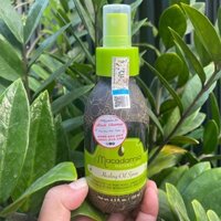 Xịt dưỡng bảo vệ tóc Macadamia Healing Oil Spray 125ml _{NEW}_