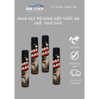 Xịt Dưỡng Bóng Và rửa cho sạch Ghế Da WAX MAX - thuốc Xịt Dưỡng Bóng Và che chở Da Auto