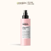 Xịt dưỡng chống nắng giữ màu tóc nhuộm L'Oreal Serie Expert Vitamino Color 190ML