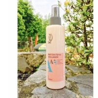 xịt dưỡng cung cấp collagen cho tóc Kella A+ chai 200ml