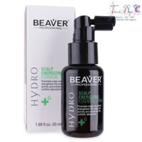 Xịt dưỡng da đầu chống rụng và kích thích MỌC TÓC Beaver Hydro Scalp Energizing Essense Spray +6 50ml - TN