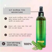 Xịt dưỡng đạm Colagen Moontube Cho Tóc Hư Tổn Nặng
