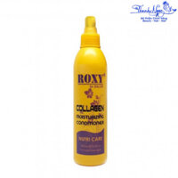 Xịt dưỡng giữ ẩm tóc cao cấp Collagen Roxy 250ml [ TN ]
