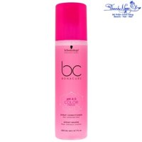 Xịt dưỡng giữ màu tóc nhuộm Schwarzkopf BC Color Freeze Conditioner 200ml ( New ) [ TN ]