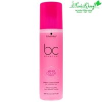 Xịt dưỡng giữ màu tóc nhuộm Schwarzkopf BC Color Freeze Conditioner 200ml ( New ) ( MK )