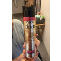 Xịt dưỡng giữ nếp tóc L’oreal Elnett Đức, Gôm xịt tóc giữ nếp cực mạnh với Keratin dưỡng tóc - Chuẩn Đức