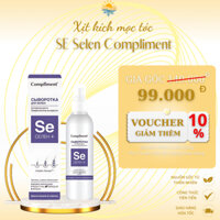 Xịt Dưỡng Kích Mọc Tóc SE Selen Compliment Nga, Serum Kích Mọc Tóc – Ngăn Rụng, Dày Tóc, Nuôi Dưỡng Chắc Khỏe| Sun Shop