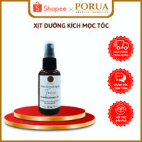 Xịt Dưỡng Kích Thích Mọc Tóc Porua - Dùng Cho Mọi Loại Da Đầu - Chai 50ml - Giảm Rụng Tóc, Tăng Độ Dày - Chăm Sóc Tóc