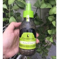 Xịt dưỡng Macadamia Oil Healing Oil cho tóc khô hư tổn 125ml (USA)
