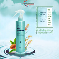 Xịt Dưỡng Obsidian Keratin + PPT Dưỡng Đa Năng Tái Tạo Tóc Khô Sơ, Giúp Tóc Trở Nên Bóng Mượt 320ml