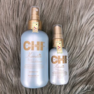 Xịt dưỡng phục hồi Chi Keratin Leave In Conditioner 177ml