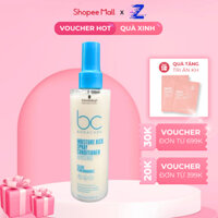 Xịt dưỡng phục hồi dưỡng ẩm tóc Schwarzkopf BC Bonacure Hyaluronic Moisture Kick Spray Conditioner 200ml | ZATAKUB