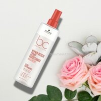 Xịt dưỡng phục hồi tóc hư tổn Schwarzkopf BC Bonacure Peptide Repair Rescue 200ml