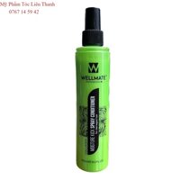 Xịt dưỡng phục hồi tóc Wellmate Moisture Kick Spray Conditioner 250ml(NEW-2023)