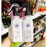 Xịt dưỡng Plus Vinge Collagen siêu mượt, ngăn rụng, mọc tóc  250ml chính hãng