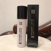 xịt dưỡng sau trang điểm chống nắng spf45 givenchy used