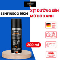 Xịt Dưỡng Sên 9924 Senfineco 200Ml Mỡ Bò Bôi Trơn Xanh