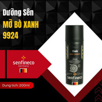 Xịt Dưỡng Sên 9924 Senfineco 200ML Mỡ Bò Bôi Trơn Xanh Senfineco