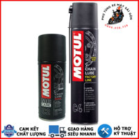 Xịt dưỡng sên Motul Chain Lube C2/C4 bôi trơn sên - Nhập khẩu Pháp