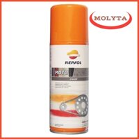 Xịt dưỡng sên Repsol Chain Lube 400ml