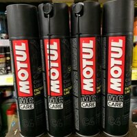 Xịt dưỡng sên xích xe mô tô xe máy MOTUL C4