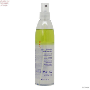 Xịt dưỡng siêu mượt cho tóc khô Una Rolland Dual Phase Treatment 250ml